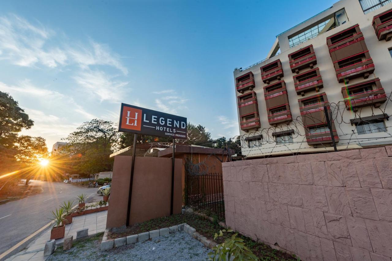 Legend Hotel Islámábád Exteriér fotografie